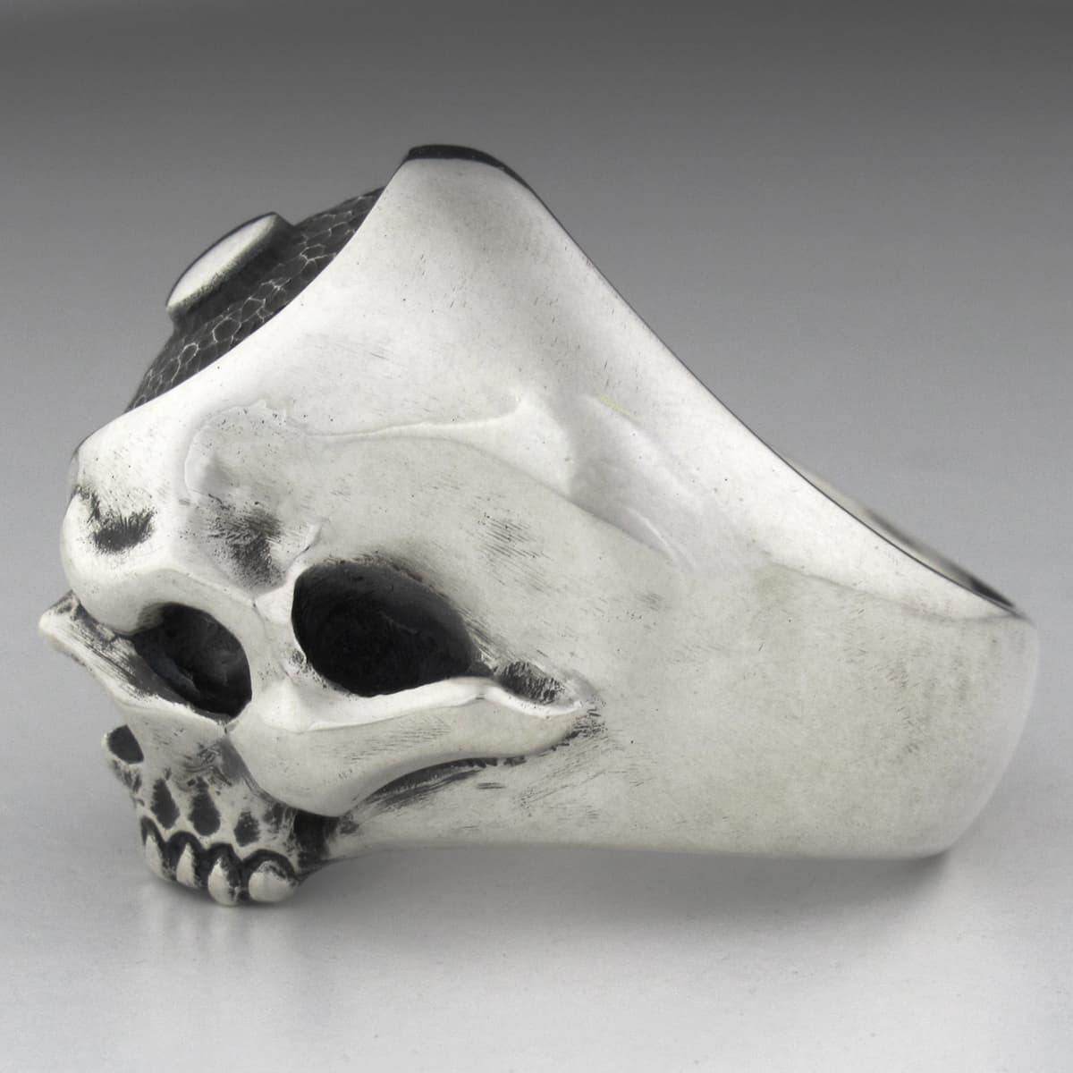RAT RACE - TAO Skull Ring - EDEN ROCK STORE