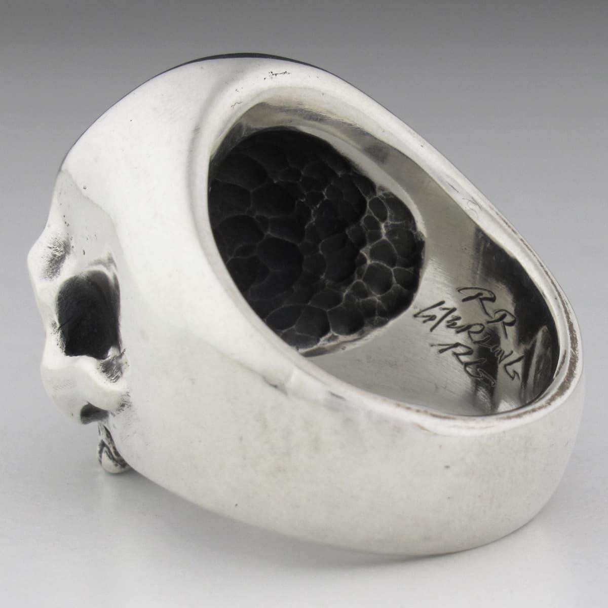RAT RACE - TAO Skull Ring - EDEN ROCK STORE