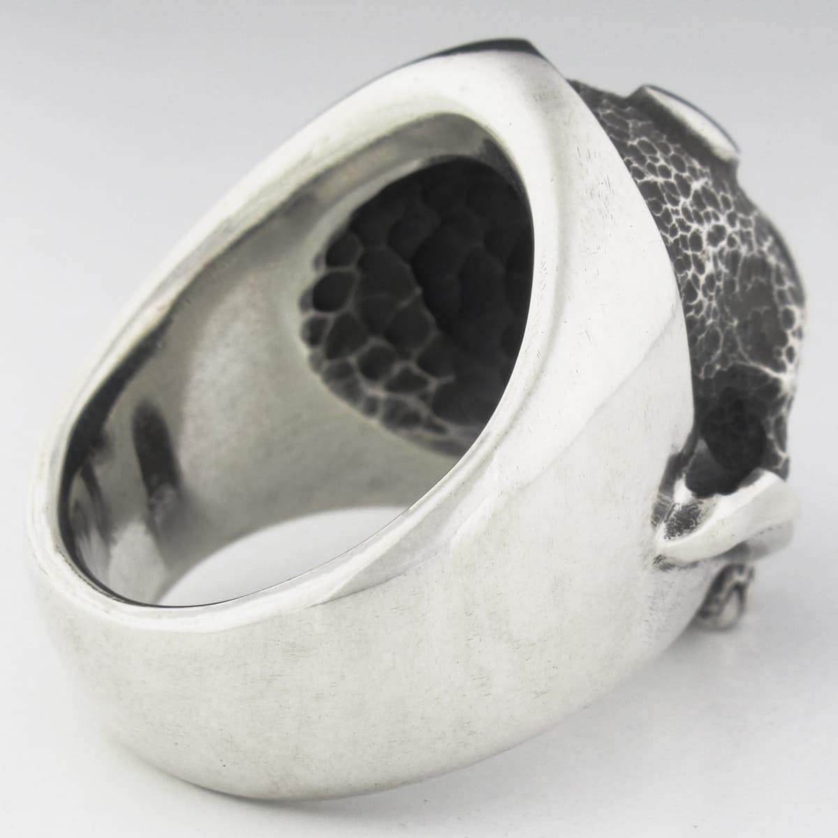 RAT RACE - TAO Skull Ring - EDEN ROCK STORE
