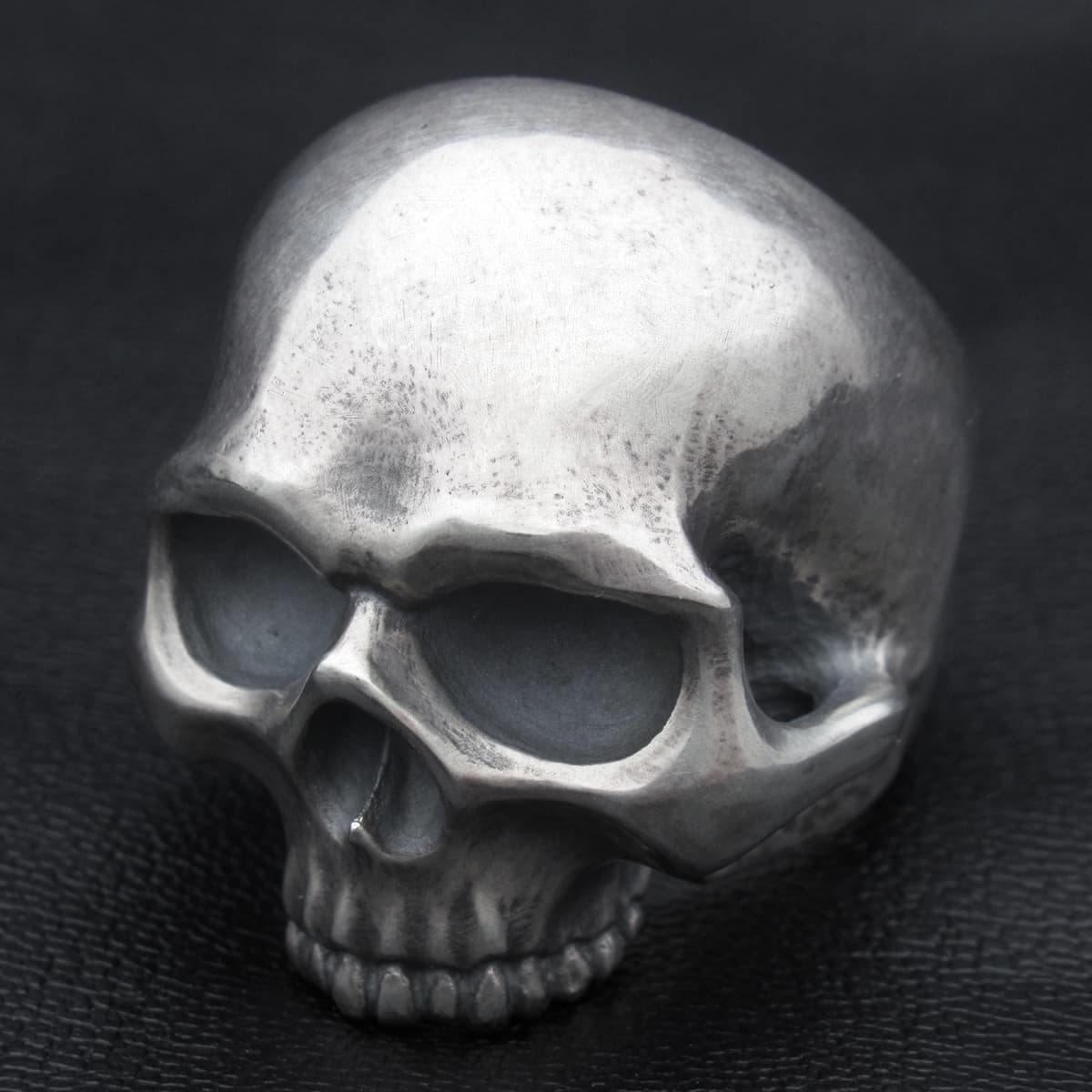 RAT RACE - Standard Skull Ring "GRAVITY" - EDEN ROCK STORE