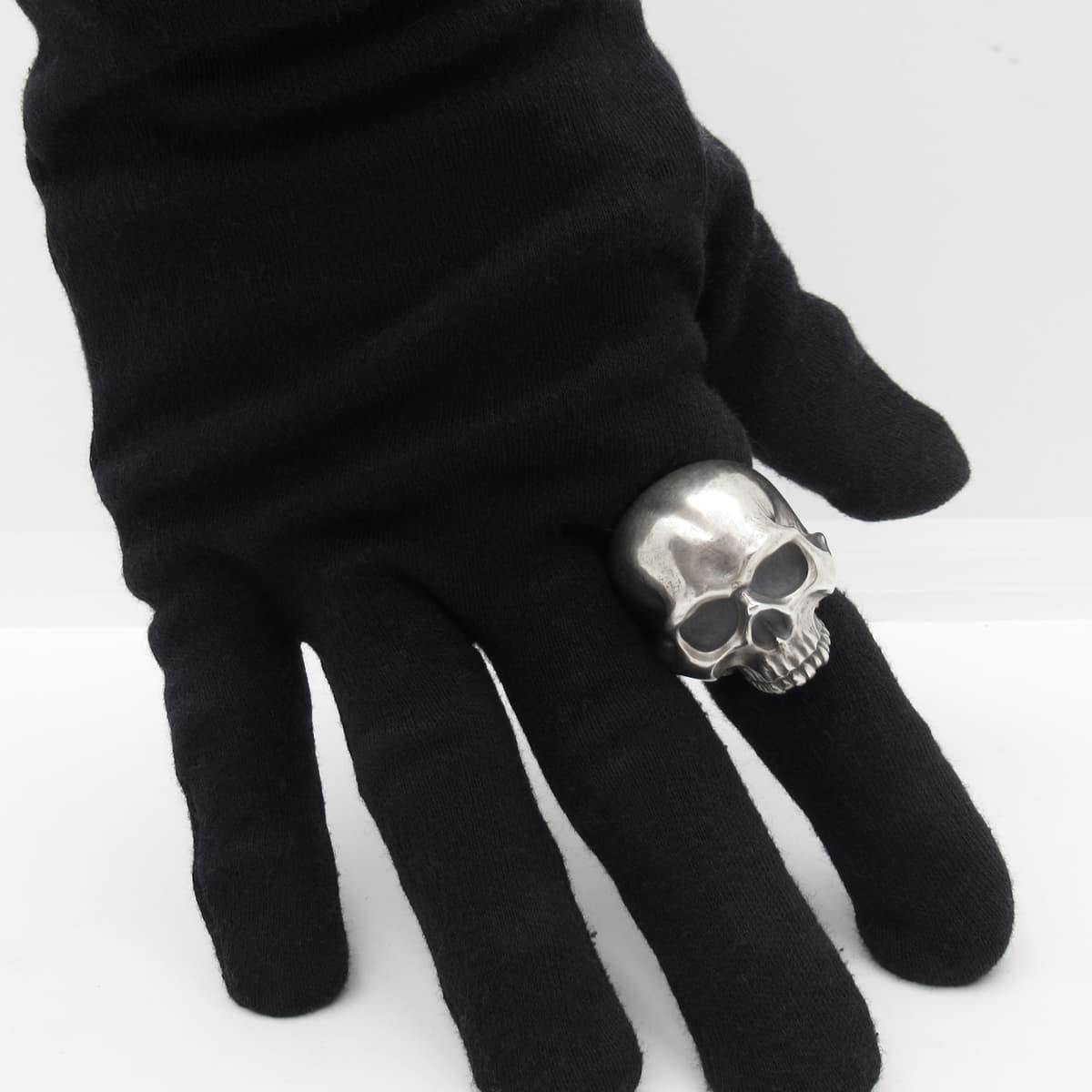 RAT RACE - Standard Skull Ring "GRAVITY" - EDEN ROCK STORE