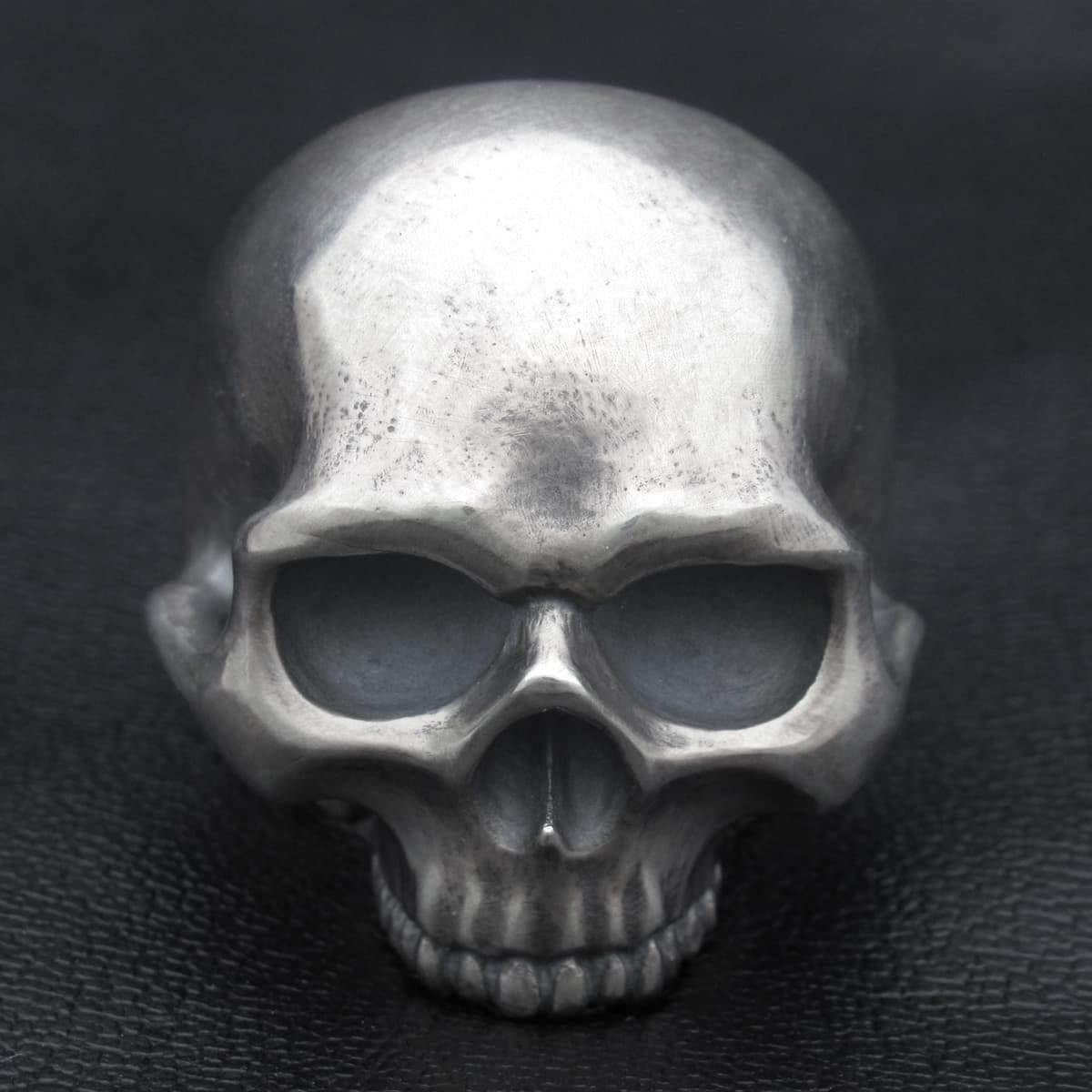 RAT RACE - Standard Skull Ring "GRAVITY" - EDEN ROCK STORE