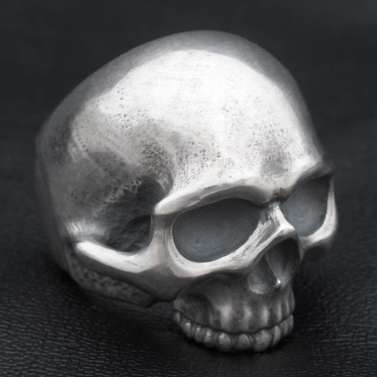 RAT RACE - Standard Skull Ring "GRAVITY" - EDEN ROCK STORE