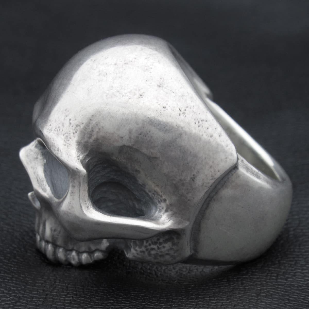 RAT RACE - Standard Skull Ring "GRAVITY" - EDEN ROCK STORE