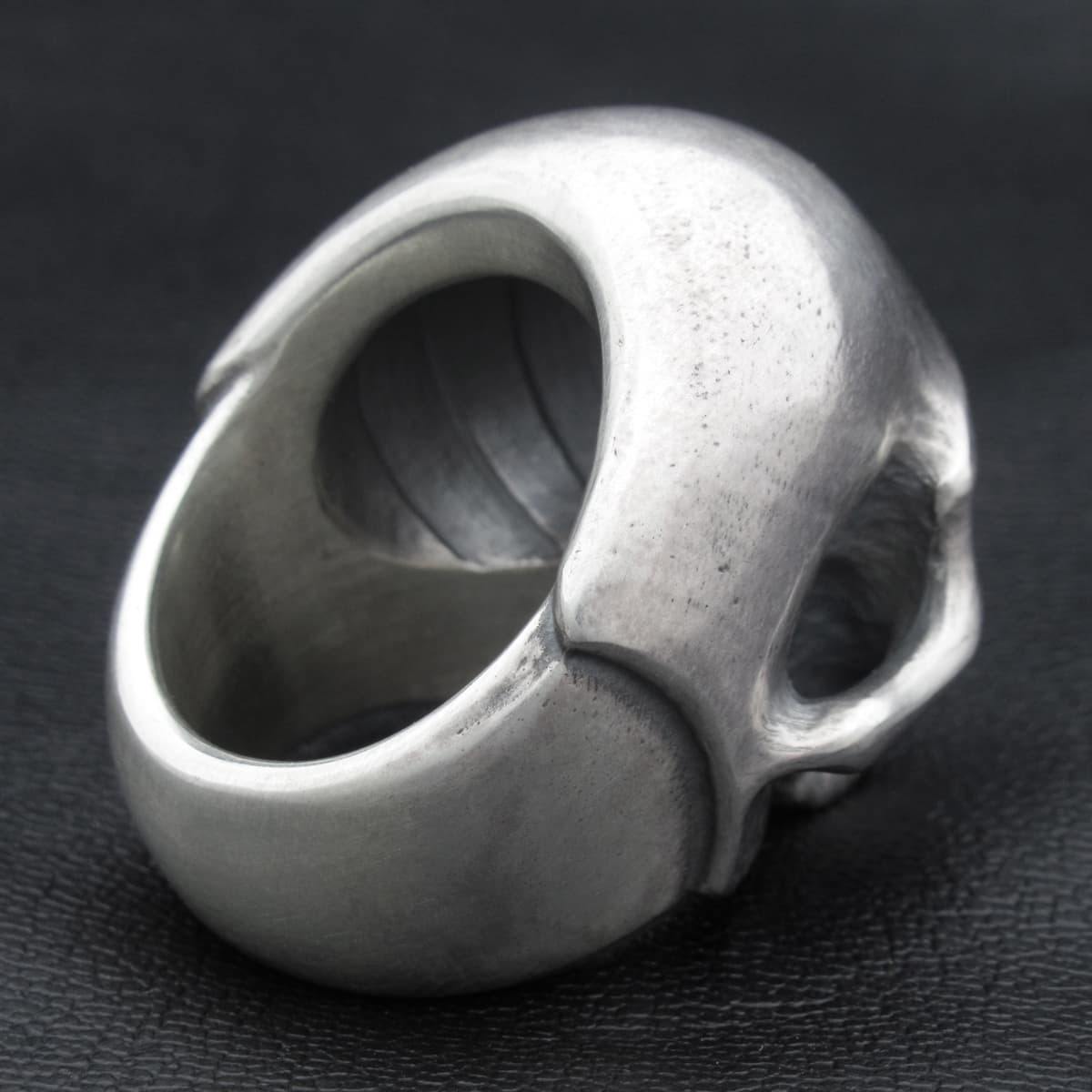 RAT RACE - Standard Skull Ring "GRAVITY" - EDEN ROCK STORE