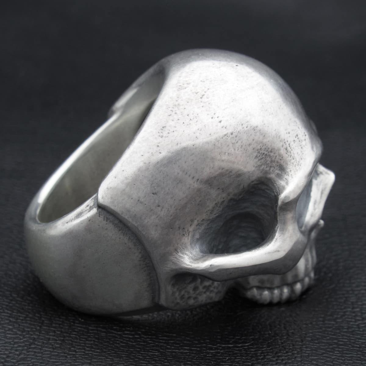 RAT RACE - Standard Skull Ring "GRAVITY" - EDEN ROCK STORE