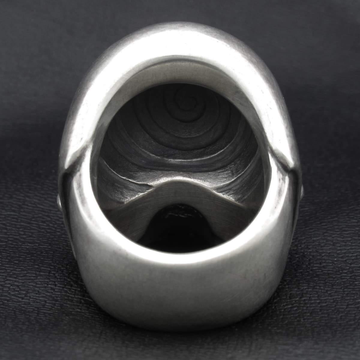 RAT RACE - Standard Skull Ring "GRAVITY" - EDEN ROCK STORE