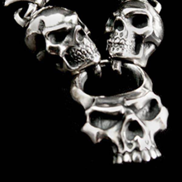 RAT RACE - All Skull Wallet Chain - EDEN ROCK STORE