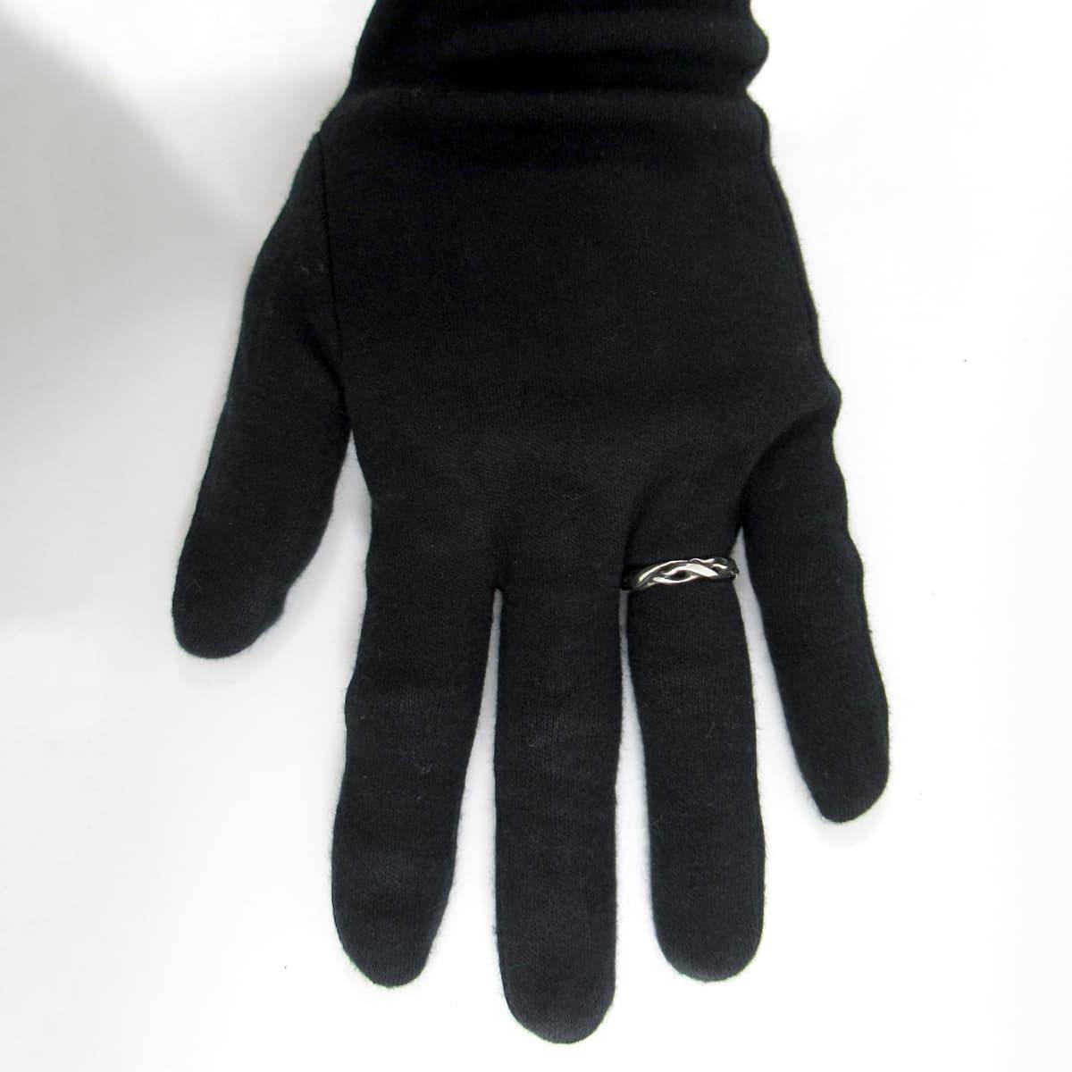 RAT RACE - Undulate Flare Ring SS - EDEN ROCK STORE