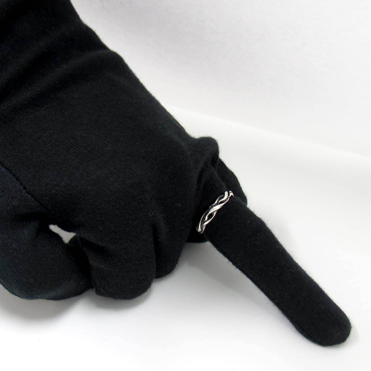RAT RACE - Undulate Flare Ring SS - EDEN ROCK STORE