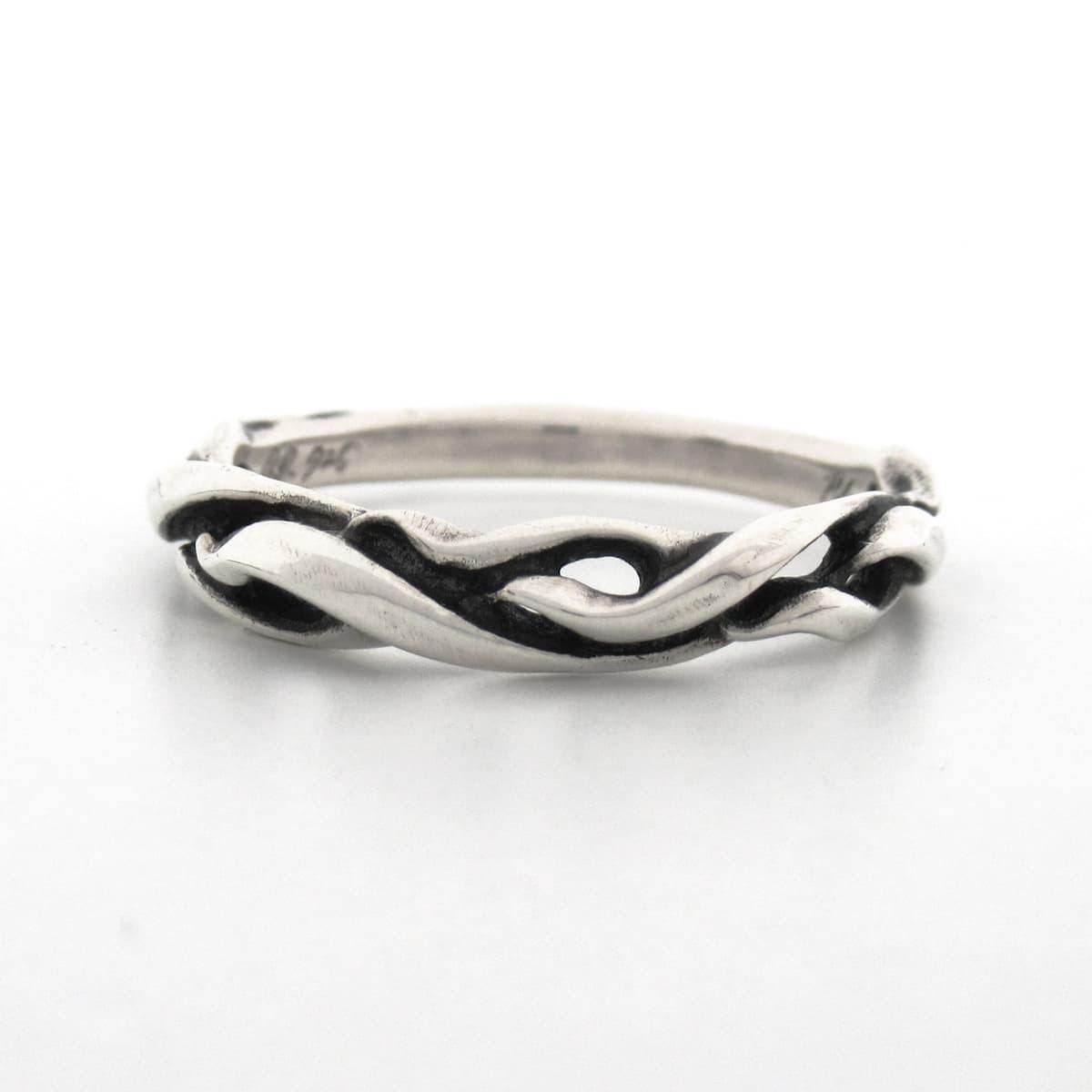 RAT RACE - Undulate Flare Ring SS - EDEN ROCK STORE