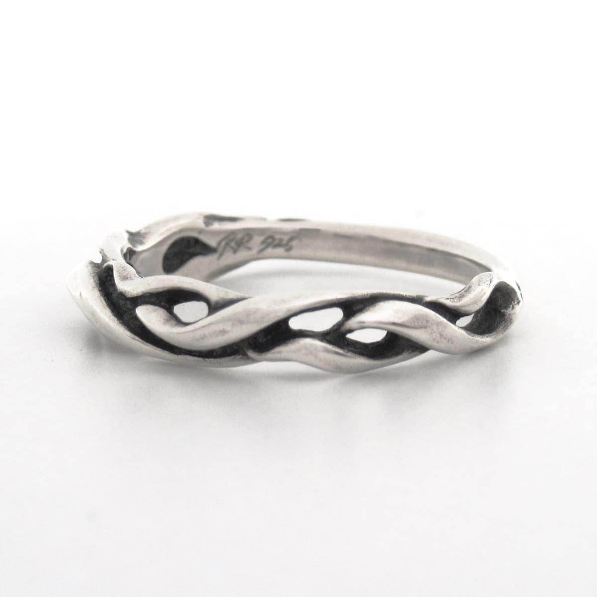 RAT RACE - Undulate Flare Ring SS - EDEN ROCK STORE