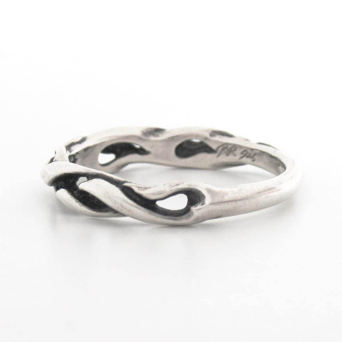 RAT RACE - Undulate Flare Ring SS - EDEN ROCK STORE