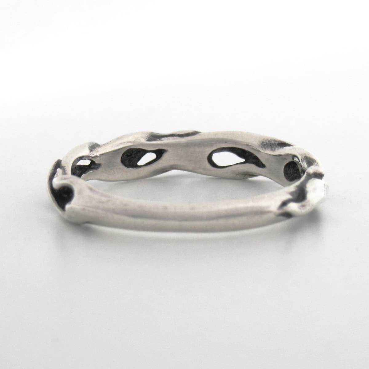 RAT RACE - Undulate Flare Ring SS - EDEN ROCK STORE