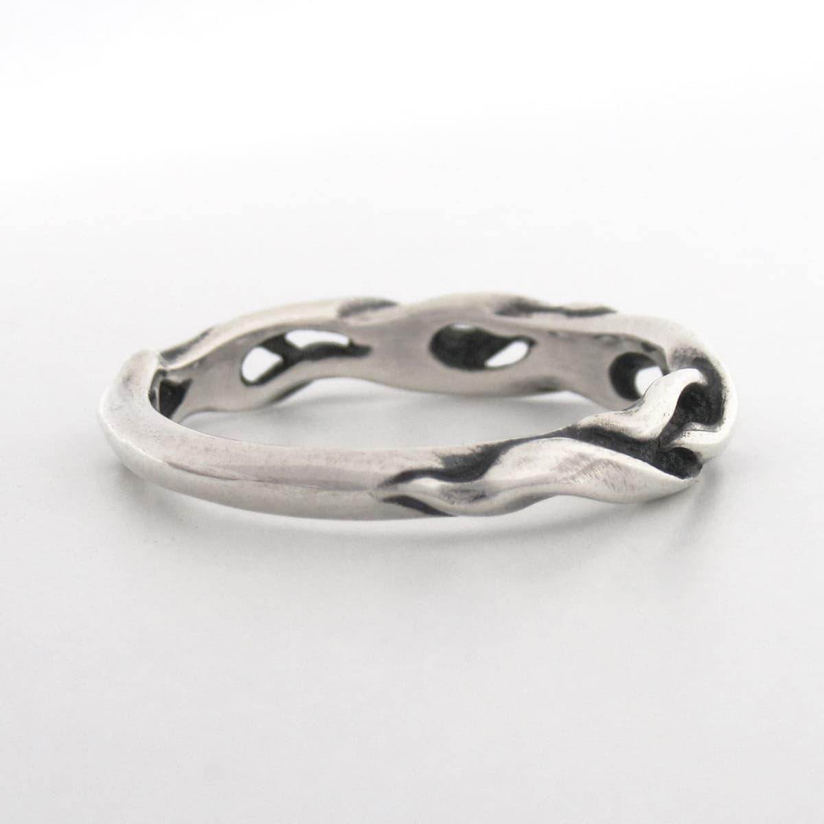 RAT RACE - Undulate Flare Ring SS - EDEN ROCK STORE