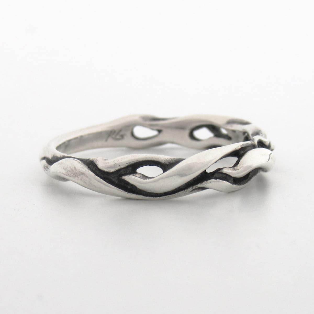 RAT RACE - Undulate Flare Ring SS - EDEN ROCK STORE