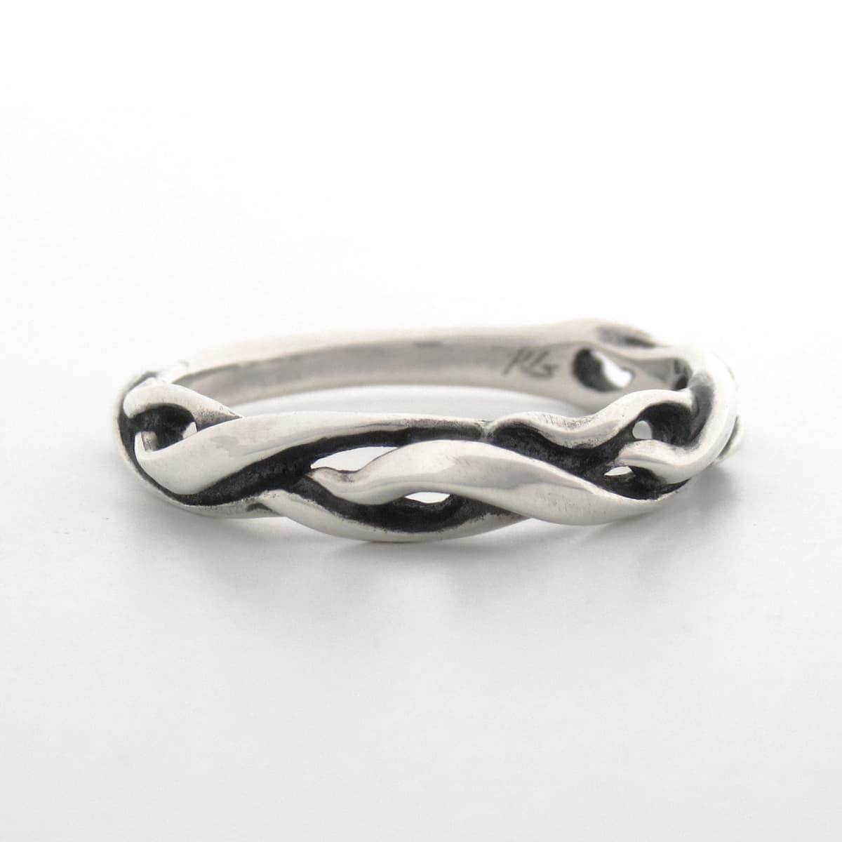 RAT RACE - Undulate Flare Ring SS - EDEN ROCK STORE