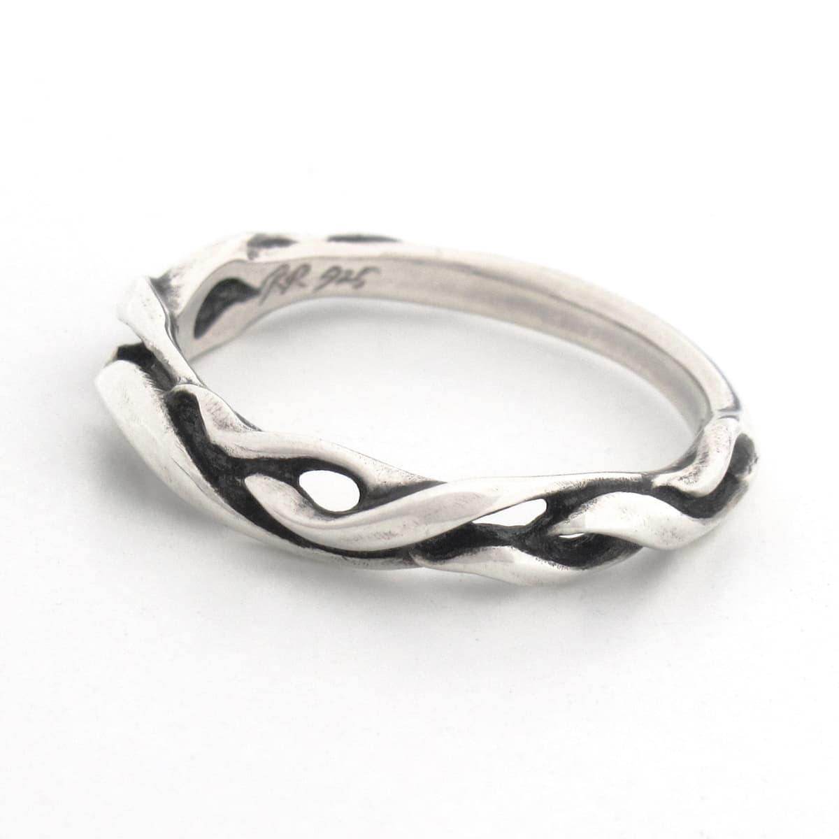 RAT RACE - Undulate Flare Ring SS - EDEN ROCK STORE