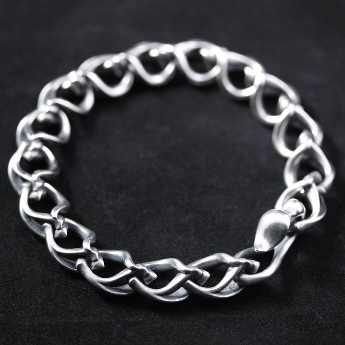 RAT RACE - Chain of KAIKA Flare Bracelet S - EDEN ROCK STORE