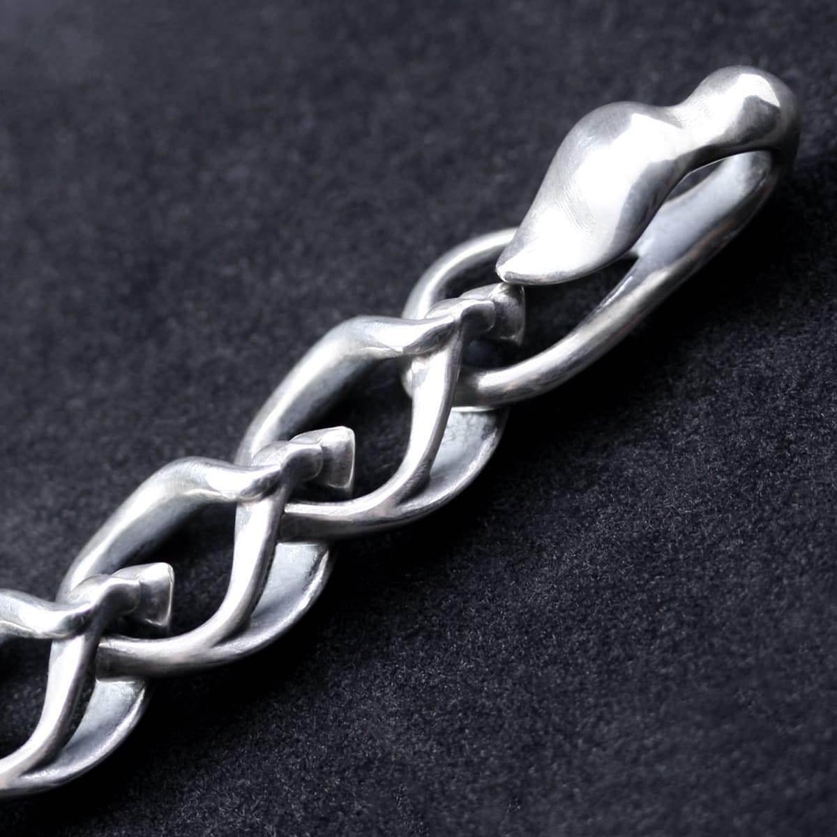 RAT RACE - Chain of KAIKA Flare Bracelet S - EDEN ROCK STORE