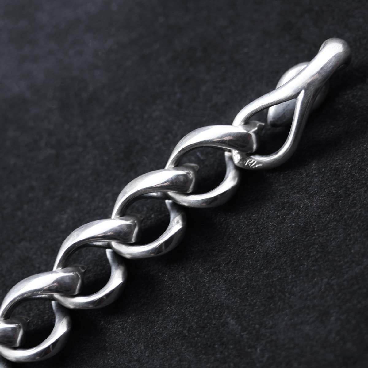RAT RACE - Chain of KAIKA Flare Bracelet S - EDEN ROCK STORE
