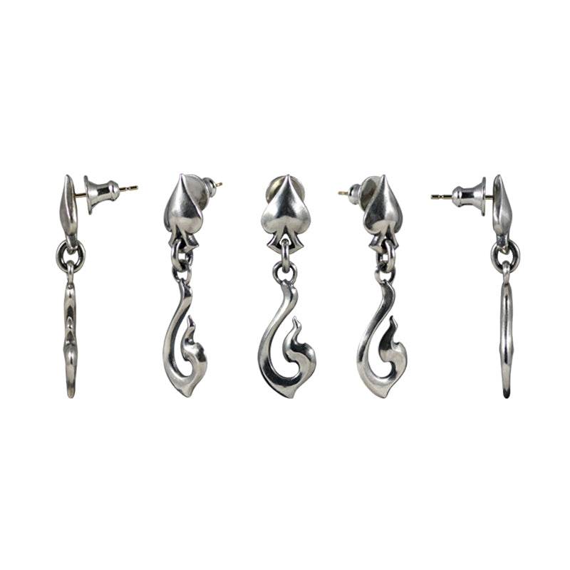 RAT RACE - Small Drop Flare Pierce / Right - EDEN ROCK STORE