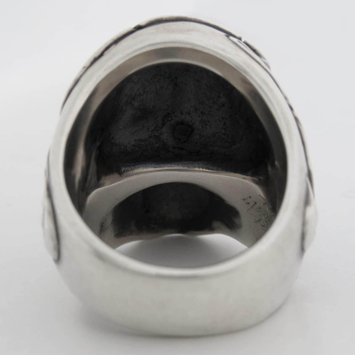 RAT RACE - Give No Take No Skull Ring - EDEN ROCK STORE