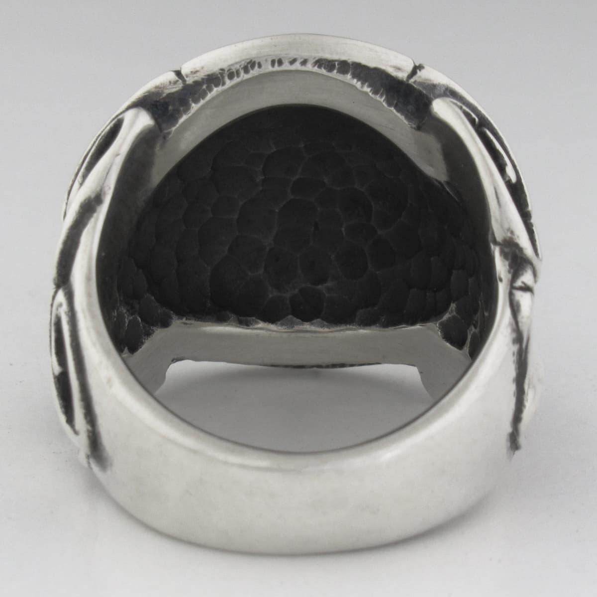 RAT RACE - Give No Take No Skull Ring 2 - EDEN ROCK STORE