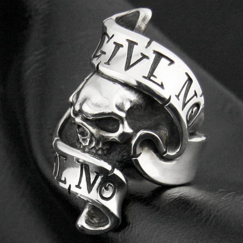RAT RACE - Give No Take No Skull Ring 3 / Limited - EDEN ROCK STORE