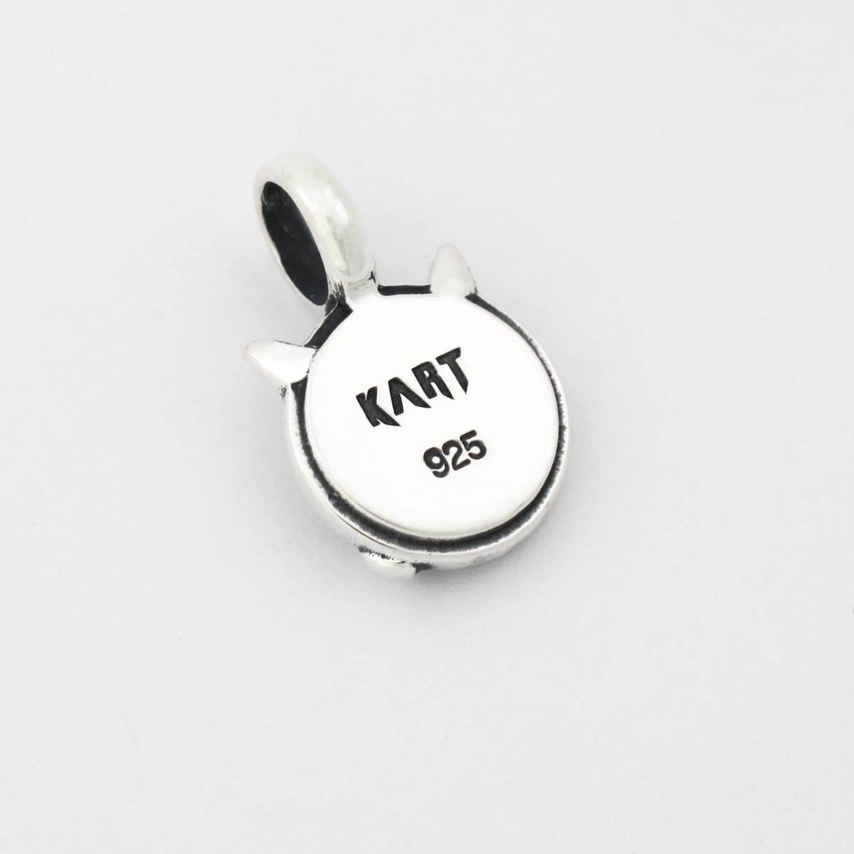 KART - Devil Smiley Charm - EDEN ROCK STORE