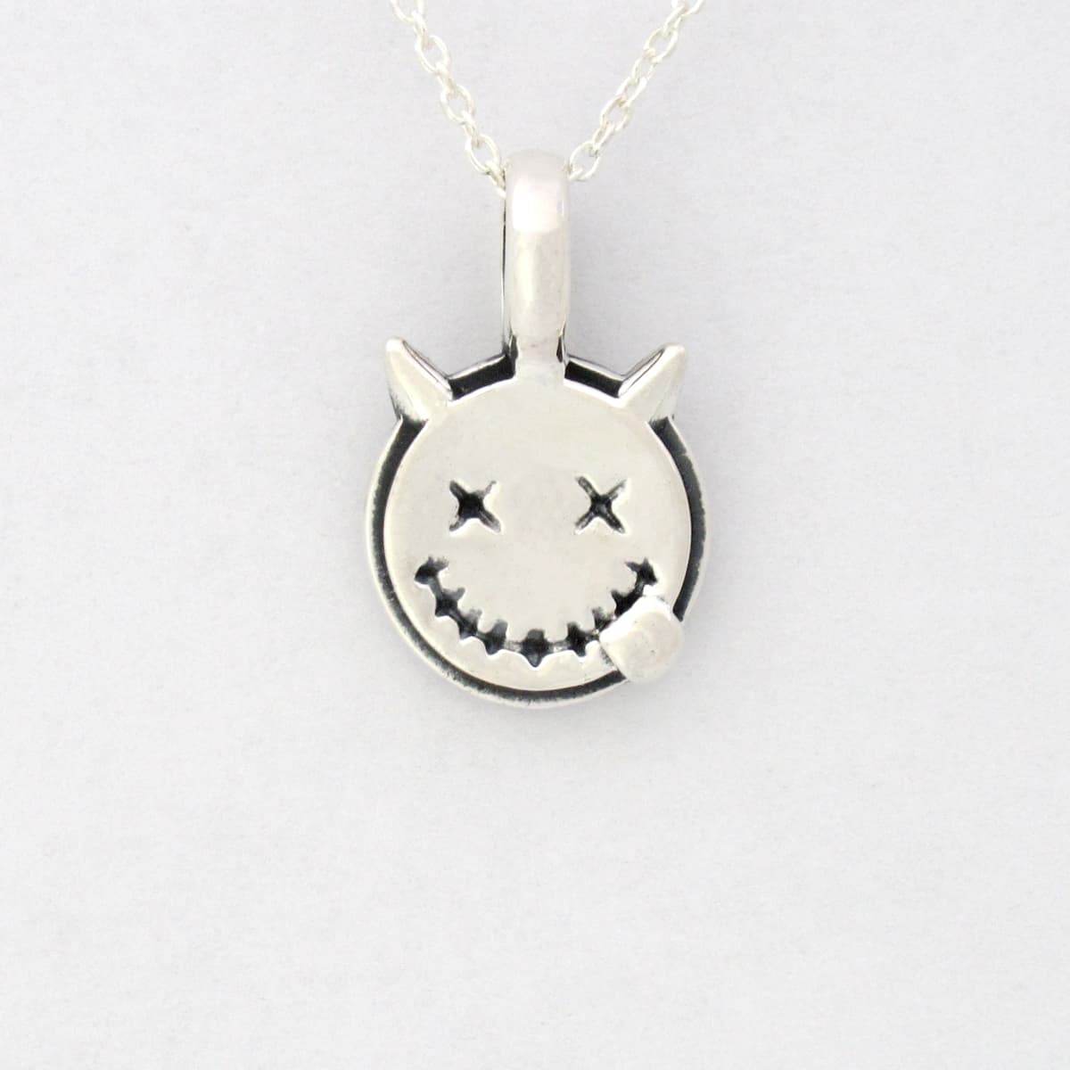 KART - Devil Smiley Charm - EDEN ROCK STORE