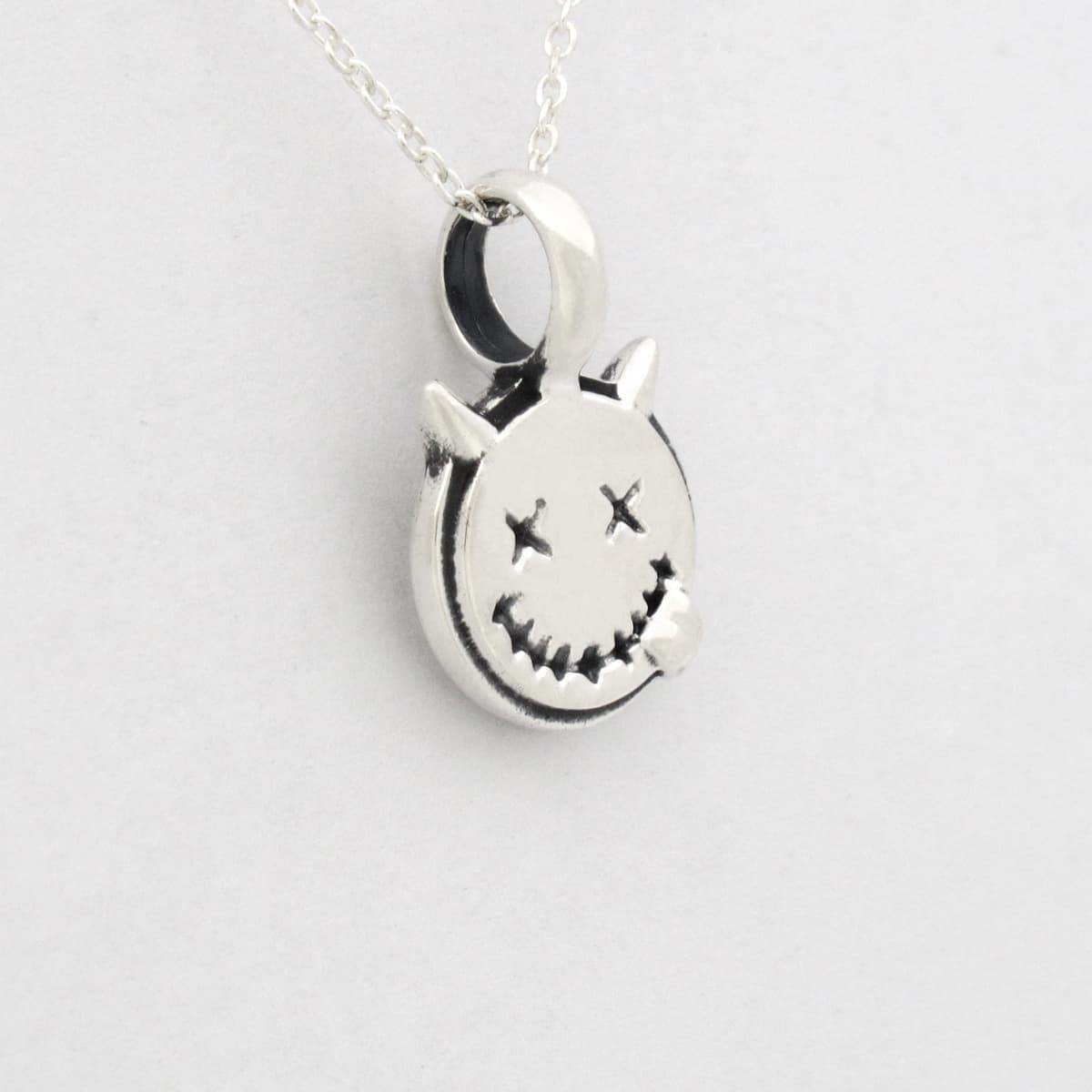 KART - Devil Smiley Charm - EDEN ROCK STORE