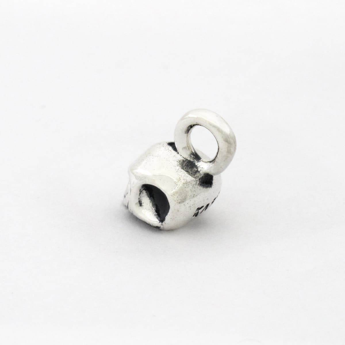 KART - Half Skull Charm - EDEN ROCK STORE