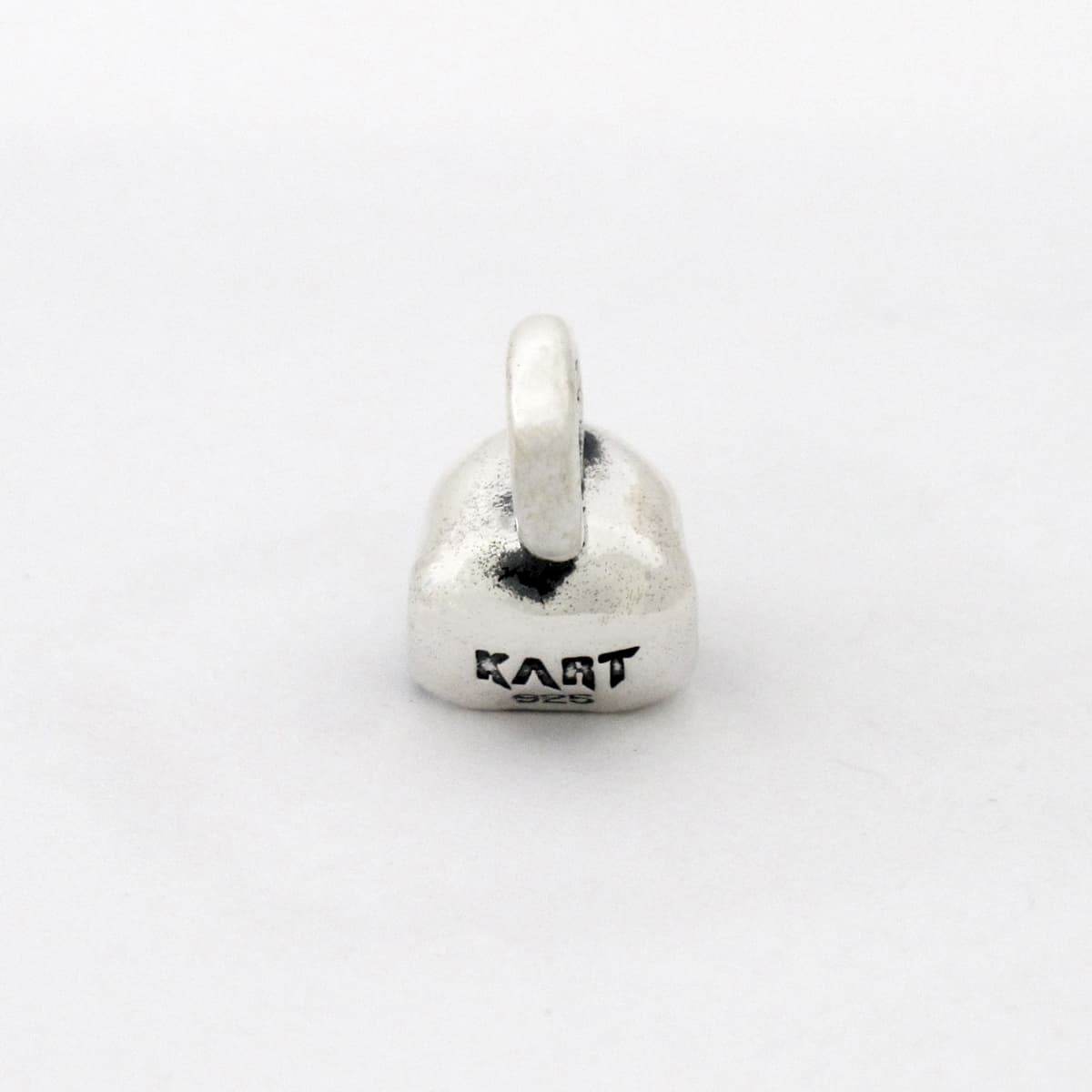 KART - Half Skull Charm - EDEN ROCK STORE