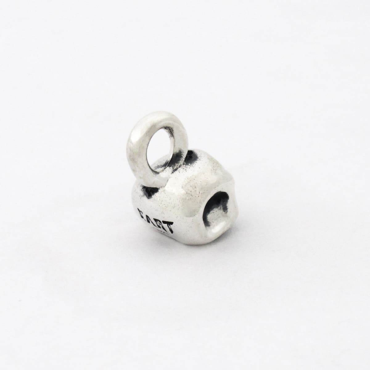 KART - Half Skull Charm - EDEN ROCK STORE