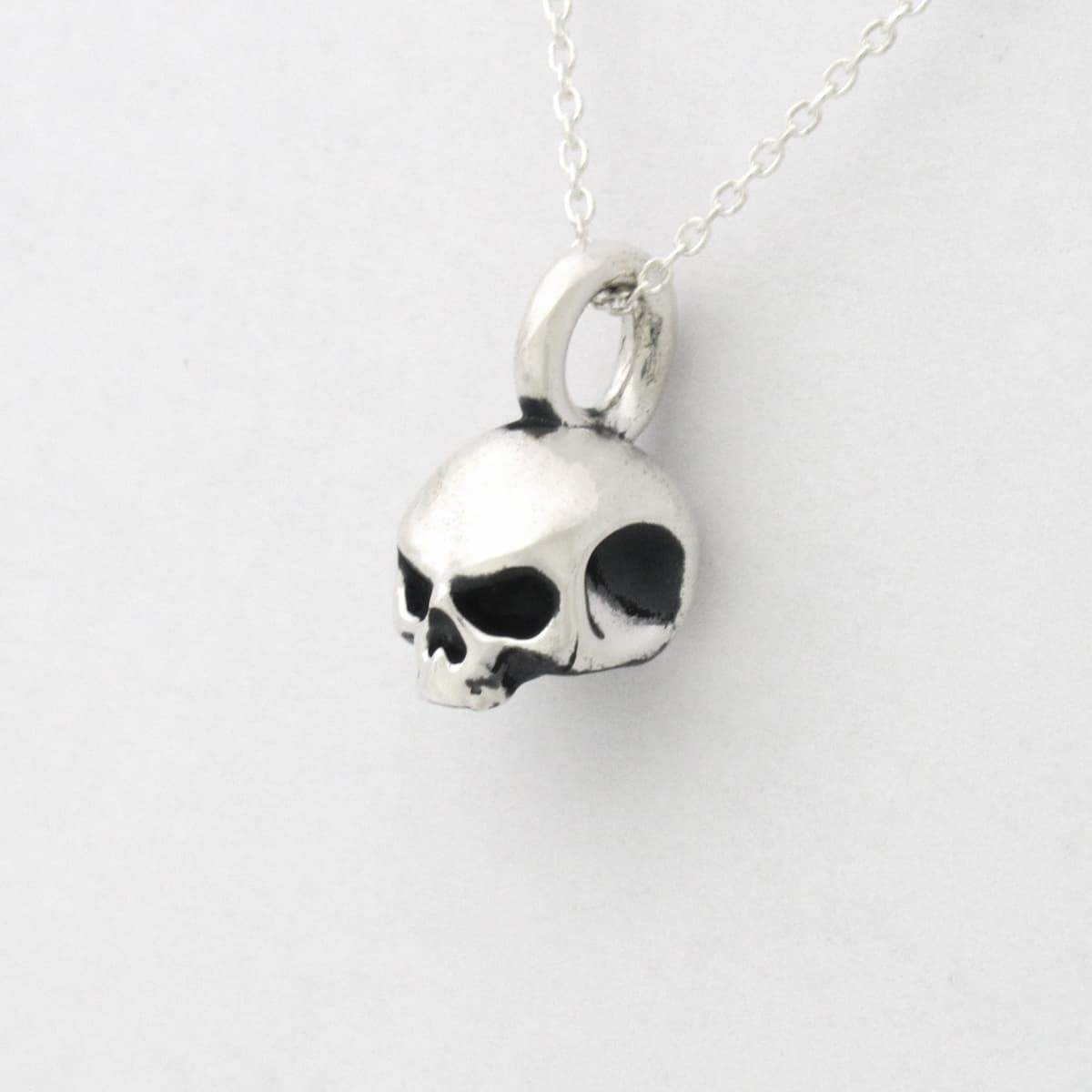 KART - Half Skull Charm - EDEN ROCK STORE