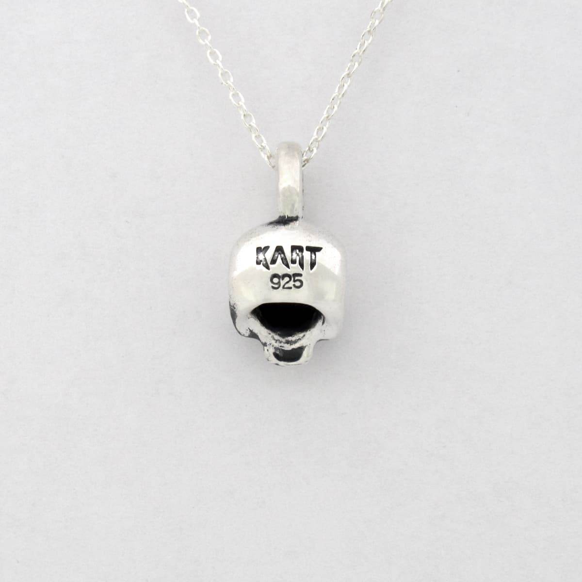 KART - Half Skull Charm - EDEN ROCK STORE