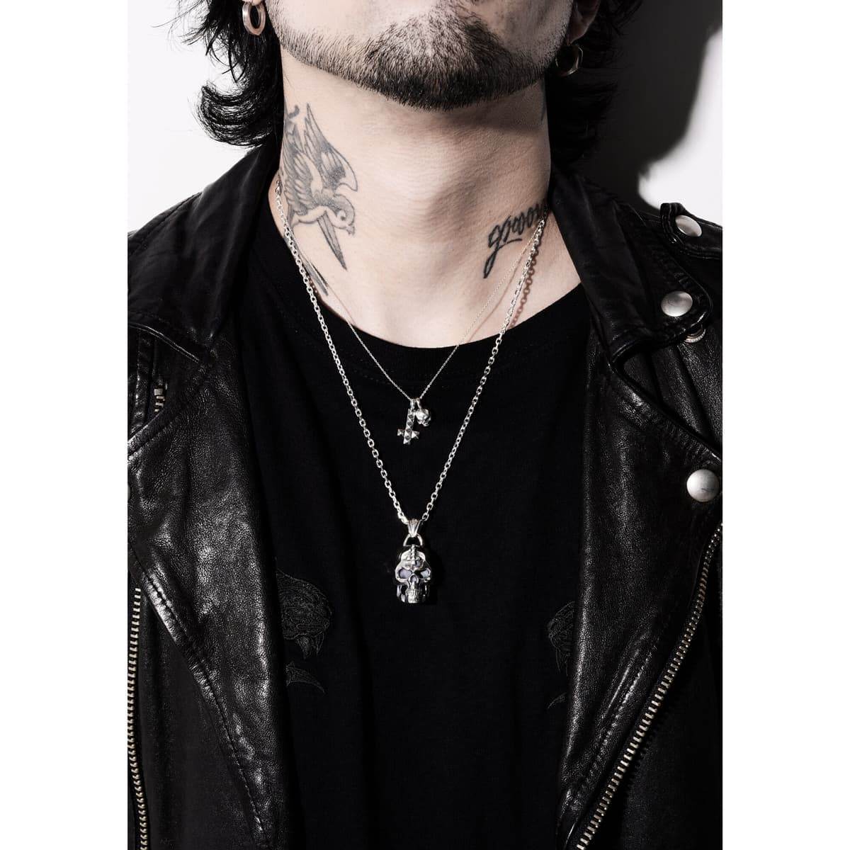 KART - Half Skull Charm - EDEN ROCK STORE