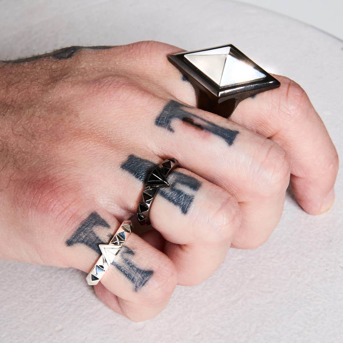KART - Monochrome Ring - EDEN ROCK STORE