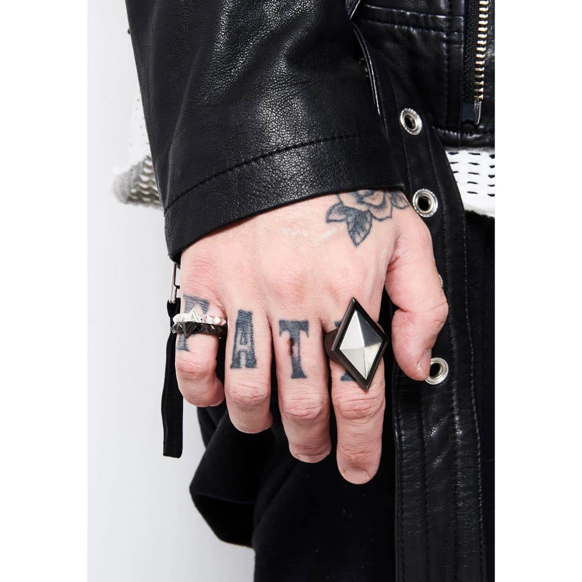 KART - Monochrome Ring - EDEN ROCK STORE