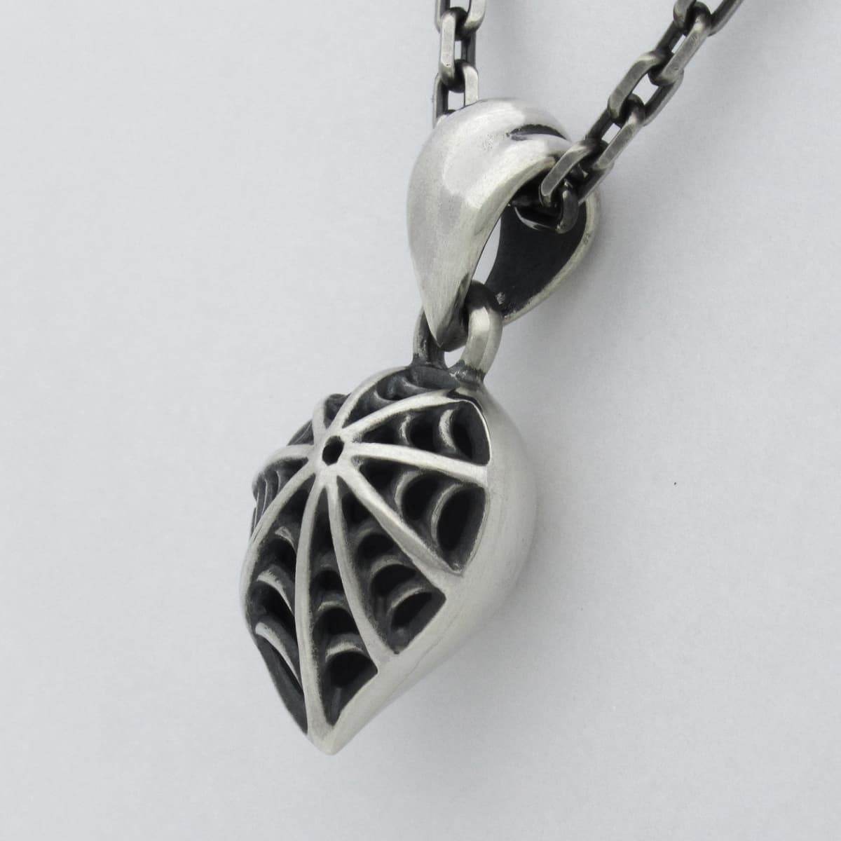 r.l.d(Rat Love Design) - Bling Heart & Spider Web Top - EDEN ROCK STORE
