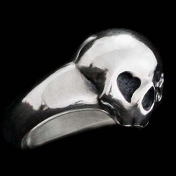 r.l.d(Rat Love Design) - L.K.C Skull Ring - EDEN ROCK STORE