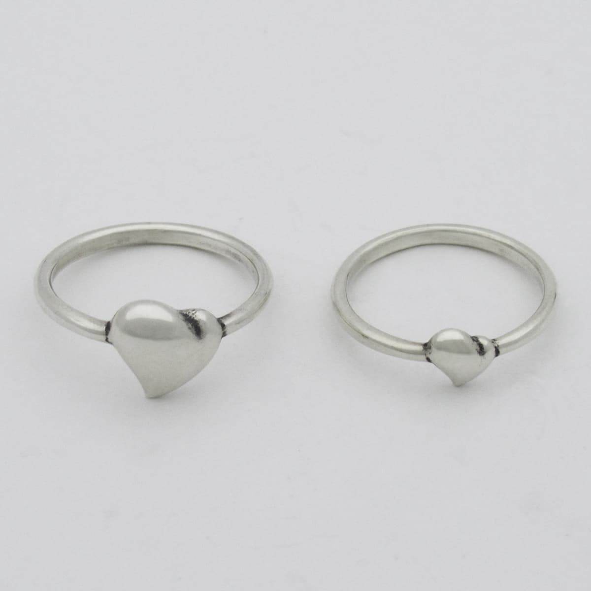 r.l.d(Rat Love Design) - Bling Heart Ring L - EDEN ROCK STORE