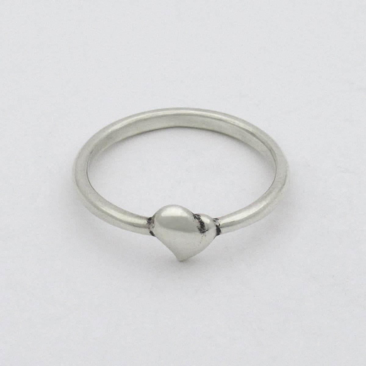r.l.d(Rat Love Design) - Bling Heart Ring S - EDEN ROCK STORE