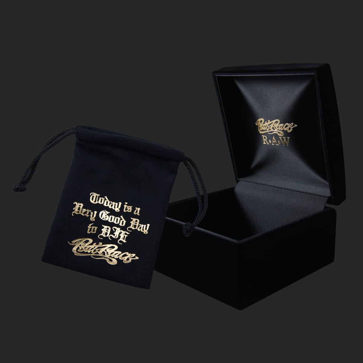 R.A.W(Rat Another World) - "HALO" Seal Ring S - EDEN ROCK STORE