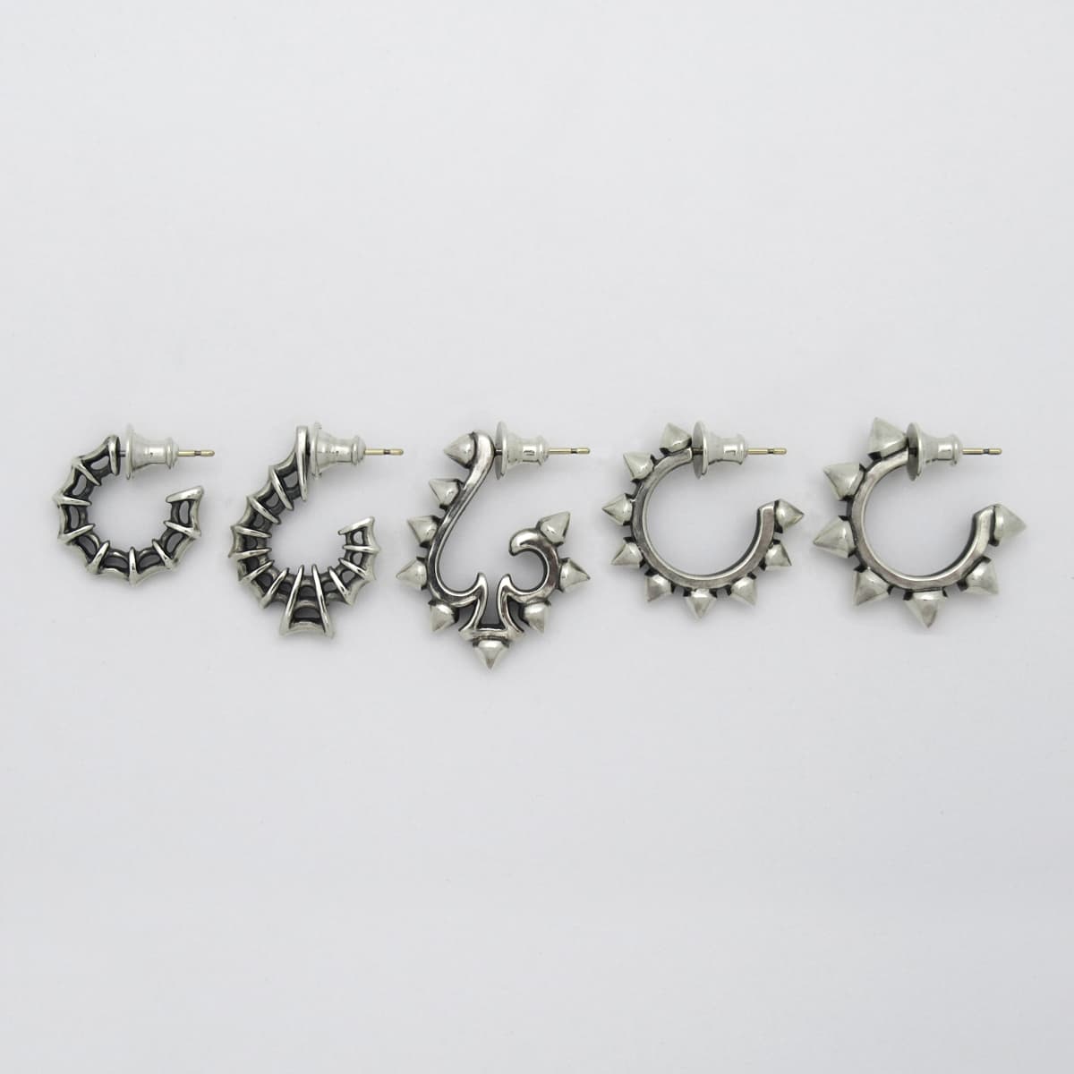 RAT RACE - Studs Hoop Pierce "C4" - EDEN ROCK STORE