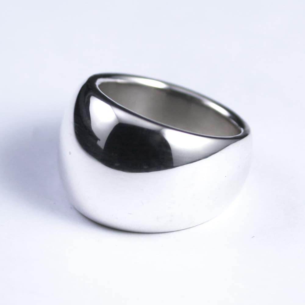 R.A.W(Rat Another World) - Domed Ring -Medium- - EDEN ROCK STORE