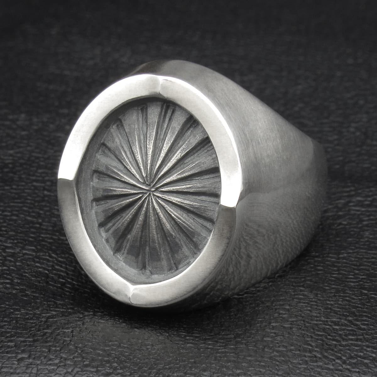 R.A.W(Rat Another World) - "HALO" Seal Ring S - EDEN ROCK STORE
