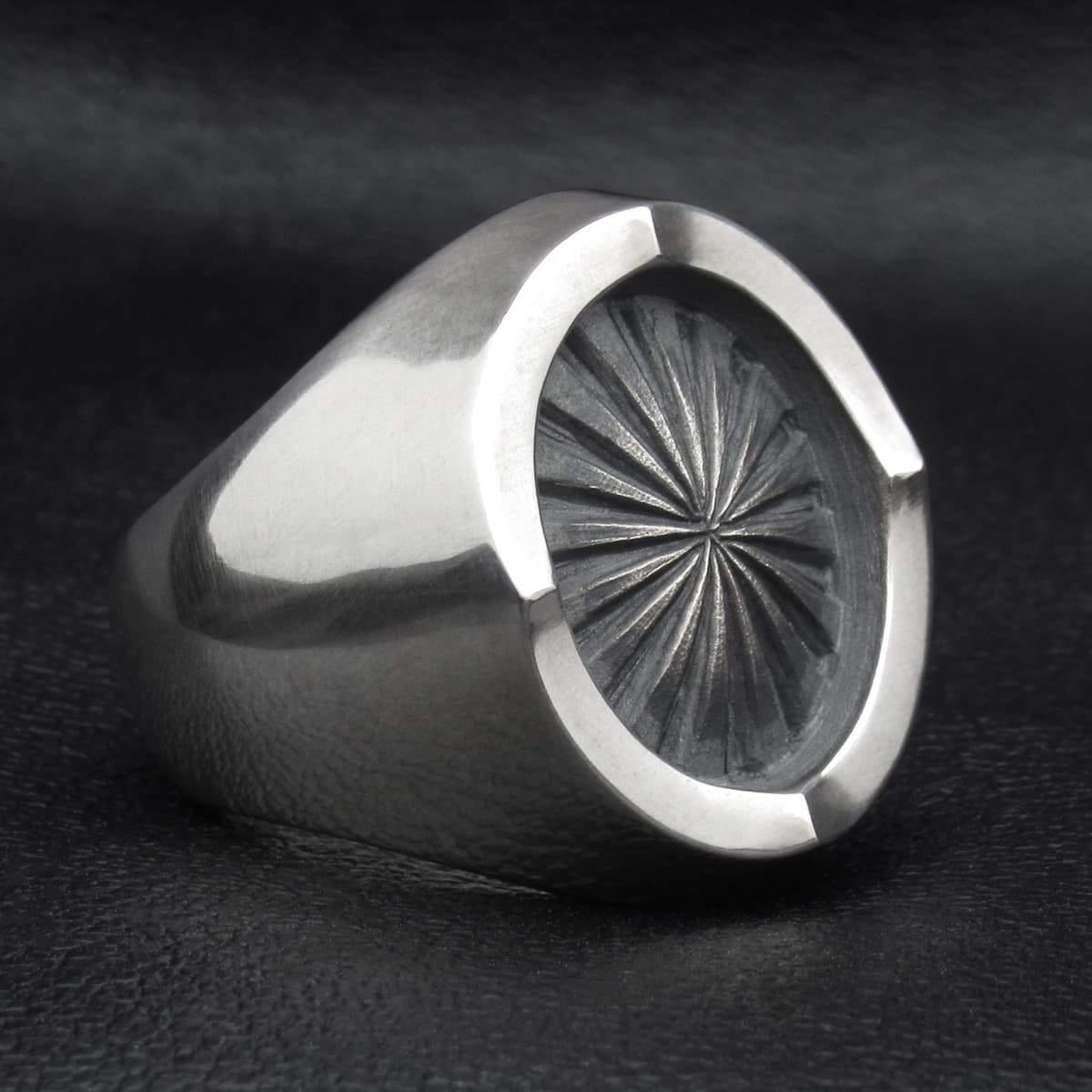 R.A.W(Rat Another World) - "HALO" Seal Ring S - EDEN ROCK STORE