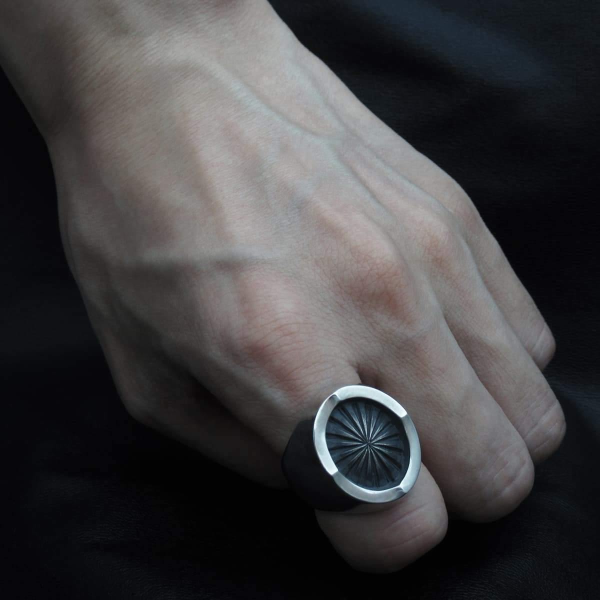 R.A.W(Rat Another World) - "HALO" Seal Ring S - EDEN ROCK STORE